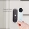 Wasserstein Doorbell Wall Plate Mount, for Google Nest Doorbell battery, Made for Google Nest NestDB2BattPltBlkUSA - alternate 5